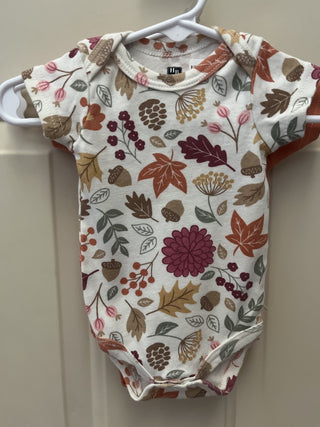 Hudson Baby Newborn Fall S/S Onesie Body Suit - RSV|106971