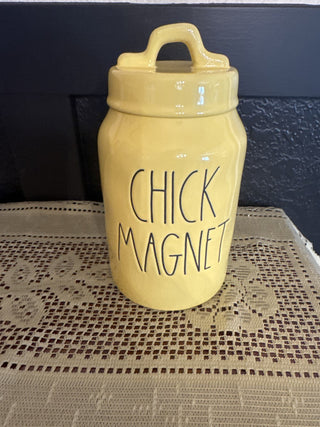 Rae Dunn Chick Magnet Cannister-RCD