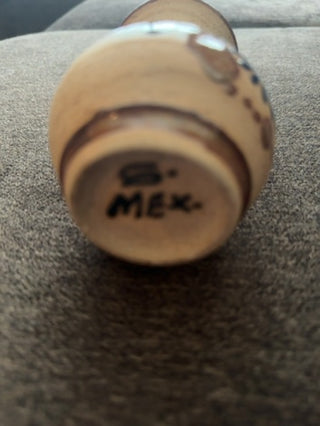 Small Vase Tonala Mexico Sandstone
