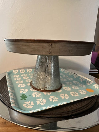 Cake Stand Aluminum MTS