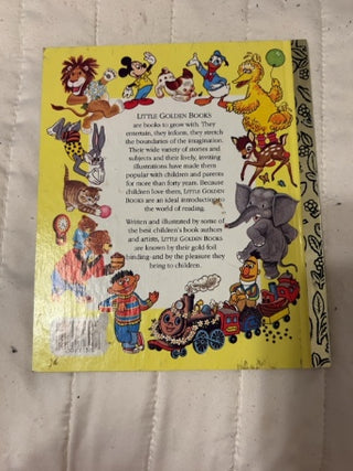 vintage Little Golden Book titled The Bunnies' Counting Book