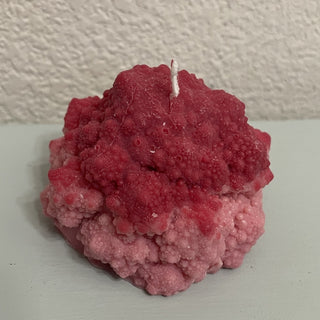 Pink Ombre Romanesco Candle MTS|81283