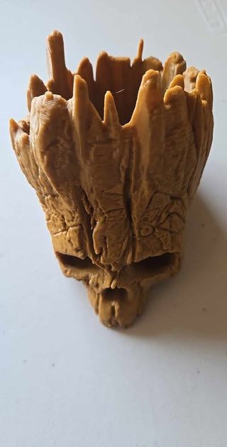 Petrified Skull Plante (Color: Coyote Brown)|65472