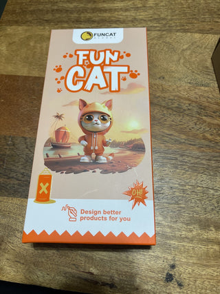 fun cat iPhone 15 Pro Max protective screen two pack rsv