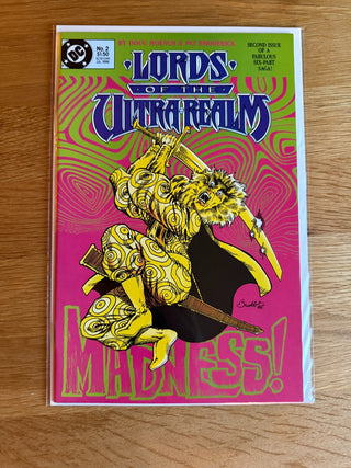 Comic Book: Lord of UltraRealm Issue 2|58282