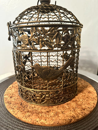Bird Cage Décor Scallop Wire MTS