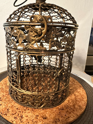 Bird Cage Décor Scallop Wire MTS