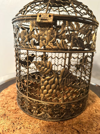 Bird Cage Décor Scallop Wire MTS