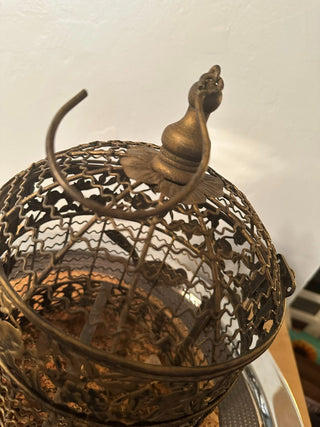 Bird Cage Décor Scallop Wire MTS
