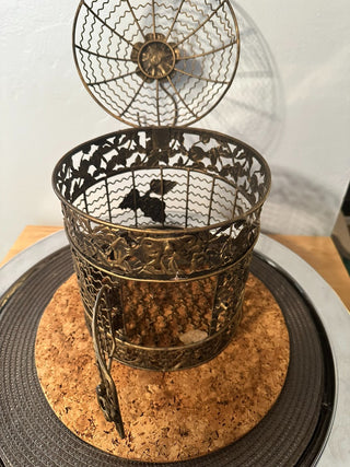 Bird Cage Décor Scallop Wire MTS