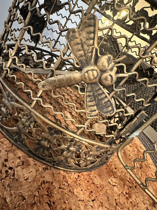 Bird Cage Décor Scallop Wire MTS