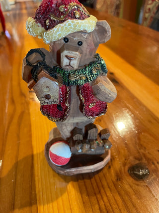 Greenbrier Christmas Bear ~MTS|130621
