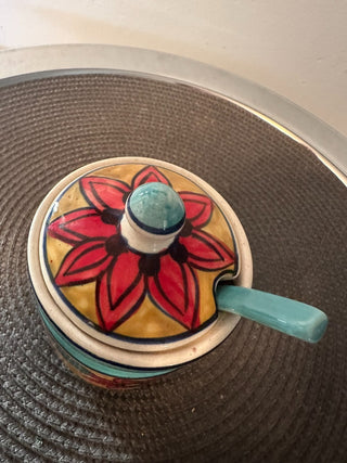 Talavera Jar-Lid-Spoon Talavera MTS|93646