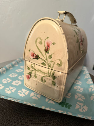 Lunch Box Vintage Hand Painted MTS|119963