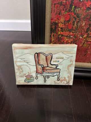 Small canvas wall art