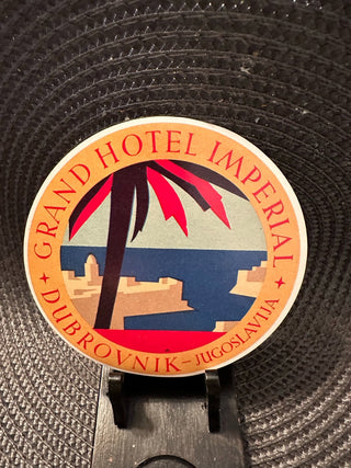 Travel Grand Hotel Imperial Croatia MTS