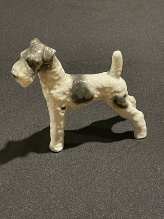 5"x4.5" Vtg Schaubach Kunst Terrier German Fig--SP RCD
