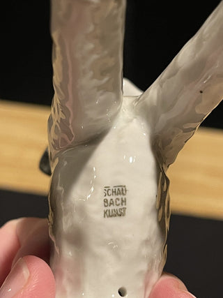 5"x4.5" Vtg Schaubach Kunst Terrier German Fig--SP RCD