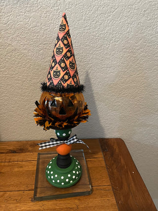 Pumpkin Candle Holder|108458