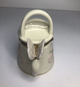 Lenox Sunshine and Sprinkles Trinket Box Treasure Watering Can 24K Gold Accents #62 VV MTS