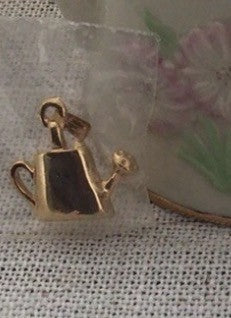 Lenox Sunshine and Sprinkles Trinket Box Treasure Watering Can 24K Gold Accents #62 VV MTS