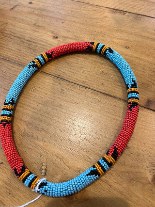 Handmade African beaded Necklace|123854