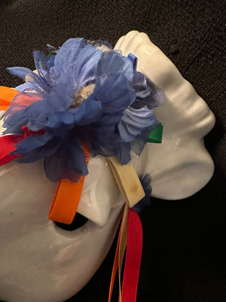 Mask Horse White MTS|68995