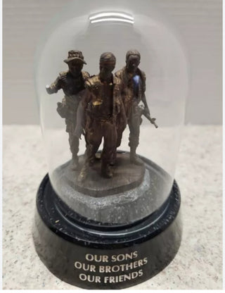 Franklin Mint Our Sons Numbered Soldiers Figurines #62 VV MTS|81295