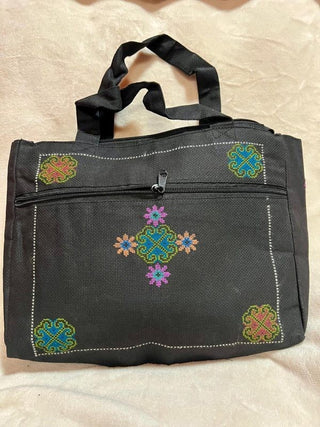 Large Cross-stitch Purse|112610