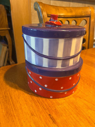 Red Hat Cookie Jar RSV|101631