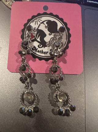 Dangle earrings #62 VV MTS|66152