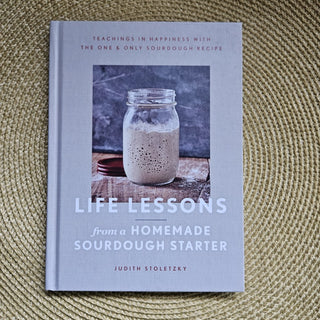 Life Lessons from Homemade Sourdough Starter [Hardcover] (BRI) - MTS|116882