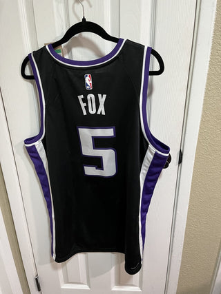 NEW Men's Size XL King's Fox Jersey #5 Nike Authentic NBA Apparel RCD