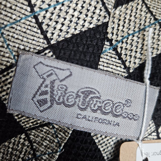 Men's - Vintage Tie Tree - Argyle + Golf Necktie (BRI) - MTS|143072