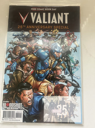 Valiant Comics 25th Anniversary Special Issue Free Comic Book Day Exclusive-RSV