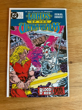 Comic Book: Lord of UltraRealm Issue 6
