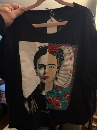 frida Kahlo t-shirt Small MTS