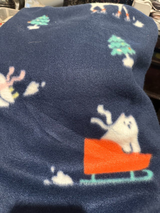 Fleece Winter Animals,  1 yard x 59"|50685