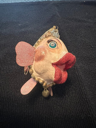 Ornament Kissing Fish Katherine's Collection MTS|89805