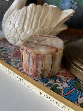 Onyx jar with lid rsv|119158