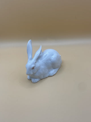 Vintage Herend Hungary handpainted porcelain rabbit bunny RSV|81718