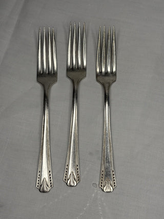 Vernon Silverplate Forks (set of 3) RSV