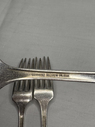 Vernon Silverplate Forks (set of 3) RSV