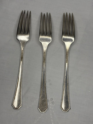 Vernon Silverplate Forks (set of 3) RSV