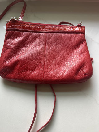 Red BRIGHTON Shoulder Bag-RSV|109830