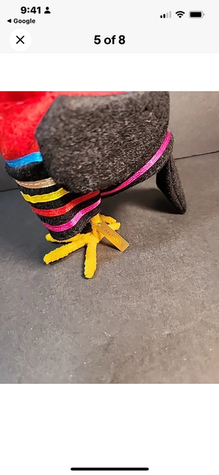 2017 HYDE&EEK Haloween CANTANTE Day Of The Dead Bird -RSV|109851