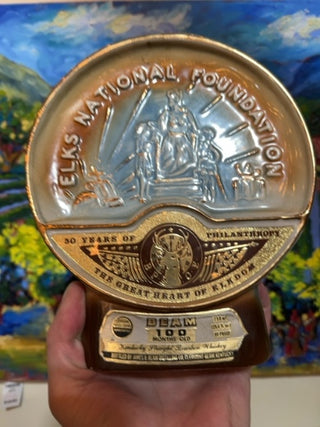 1977 Jim Beam Elks National Foundation Decanter