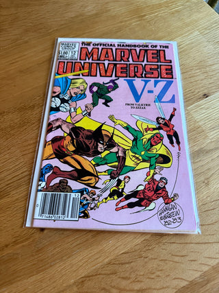Comic Book: Marvel Universe Issue 12|58220