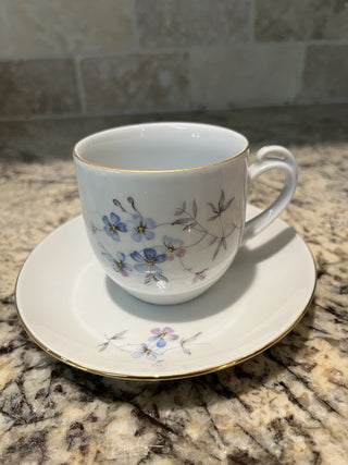 Thun (52) Floral Tea Cup & Saucer RCD|72226
