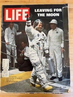 #2068 Life - Leaving for the Moon 1969  RSV|80057